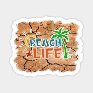 beach world Magnet