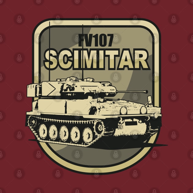 FV107 Scimitar by TCP