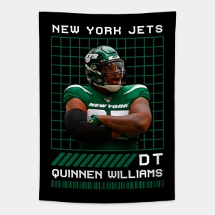 QUINNEN WILLIAMS - DT - NEW YORK JETS Tapestry