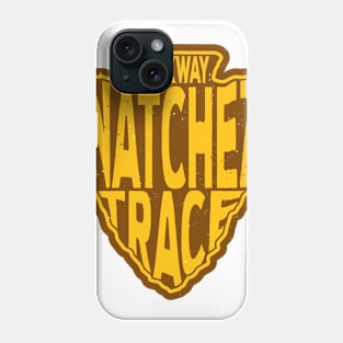 Natchez Trace Parkway name arrowhead Phone Case