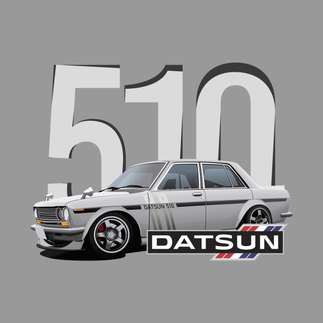 Datsun 510 Japanese Legend by Ajie Negara