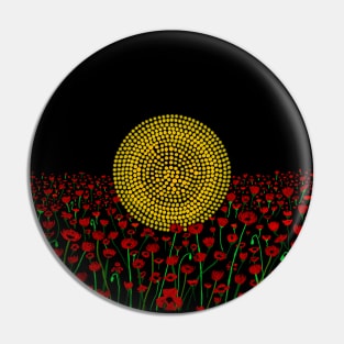 Lest We Forget Pin