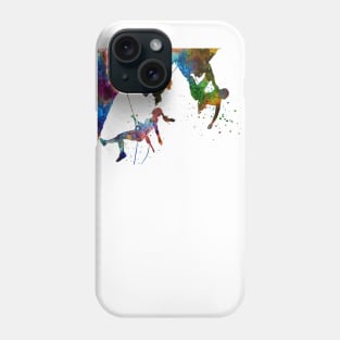 Rock climbing Phone Case