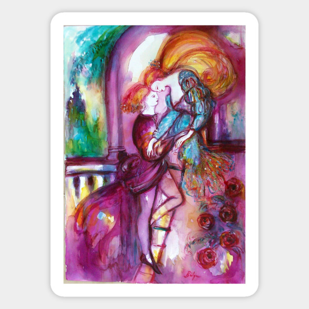 Romeo And Juliet Drama Romantic Balcony Scene Romantic Love