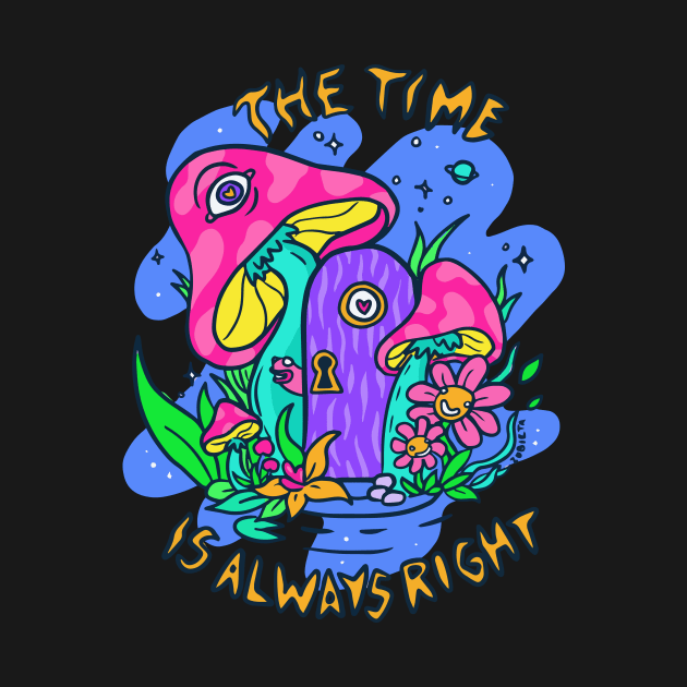 The time is Always Right by Zubieta