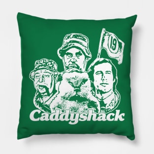 Caddyshack Pillow