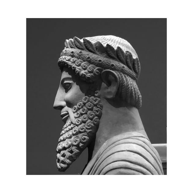 British Museum. Babylonian Statue by IgorPozdnyakov