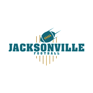 Jacksonville Football Team Color T-Shirt