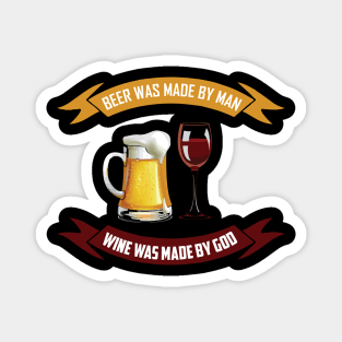 Beer and wine Magnet