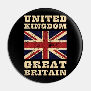 Flag of United Kingdom Pin