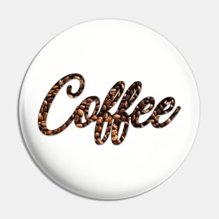 Coffee Decor Coffee beans Pin