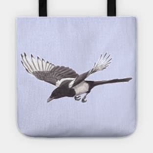 Magpie - Inktober Tote