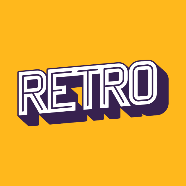 RETRO by CANVAZSHOP