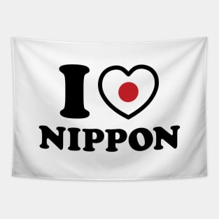 I HEART [LOVE] NIPPON Tapestry