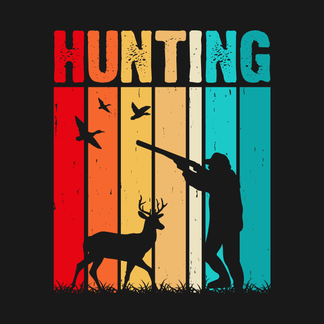 Hunting T shirt For Women by QueenTees