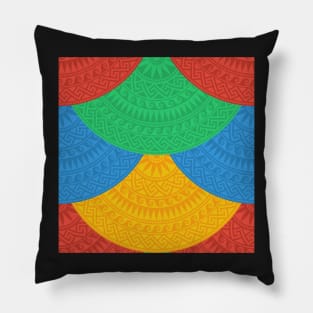 Greek patterns Pillow