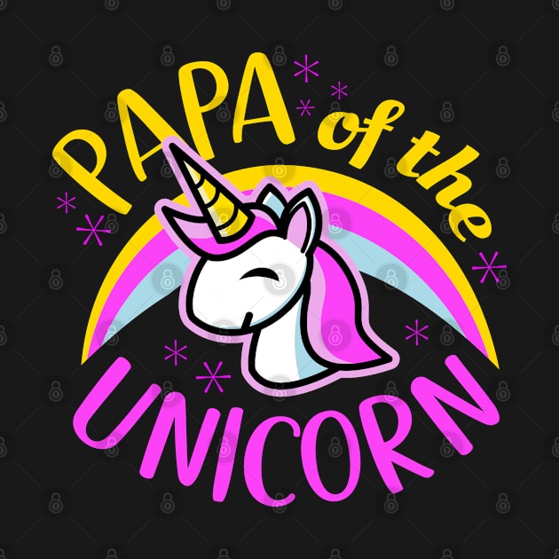 Papa Of The Unicorn by bonmotto