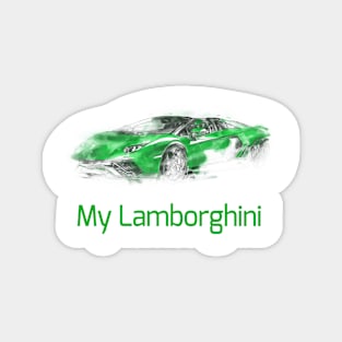 My Lamborghini Magnet