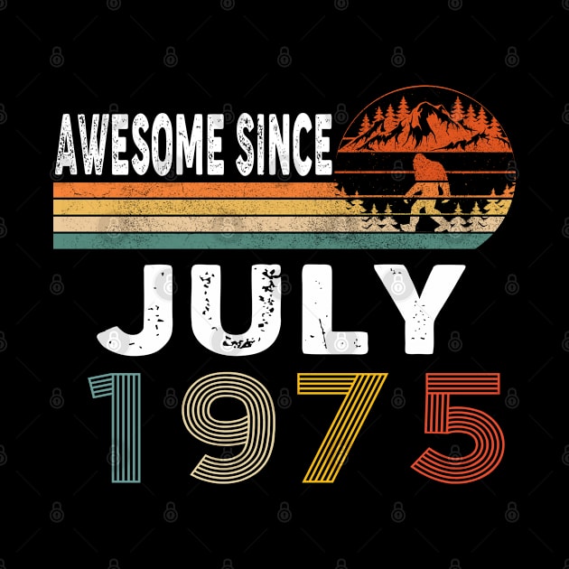 Awesome Since July 1975 by ThanhNga