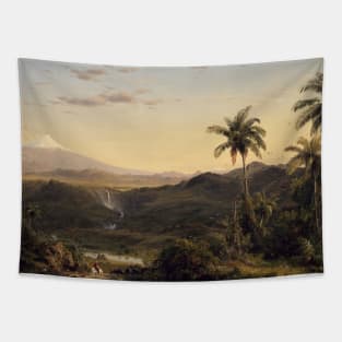 Cotopaxi by Frederic Edwin Church Tapestry