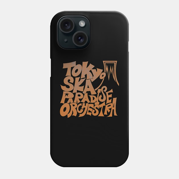 tokyo sky paradise Phone Case by red glitch line 