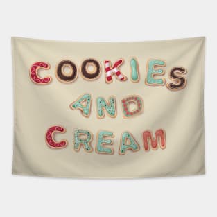 Cookies and Cream Tapestry