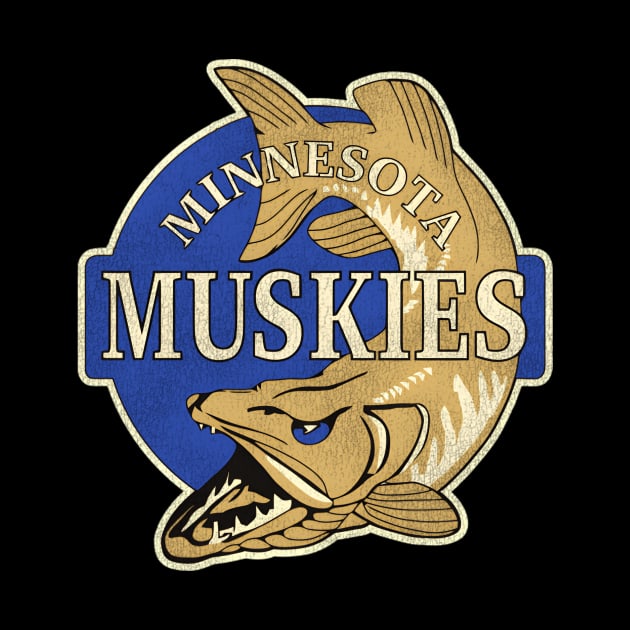 Minnesota Muskies Basketball Team by HypeRamen