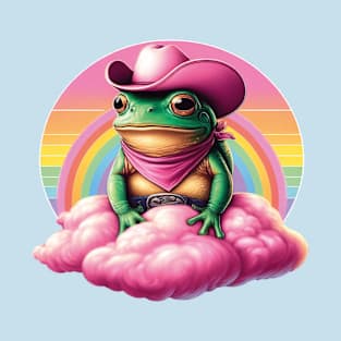 Yeehaw Lil Froggy T-Shirt