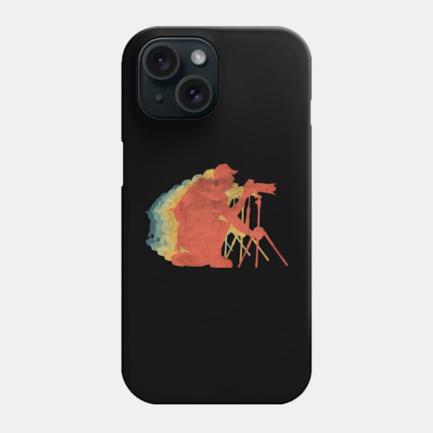 Photografer Pro Retro Vintage Color Phone Case by bridgewalker