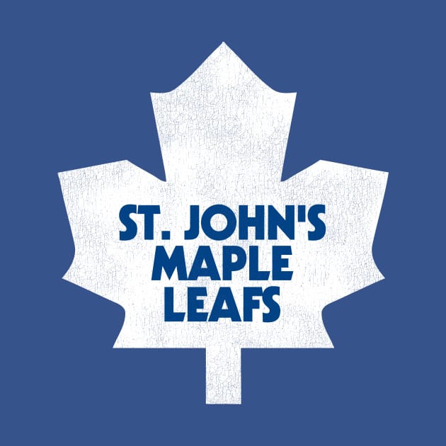 Defunct St Johns Maple Leafs Hockey Team by Defunctland