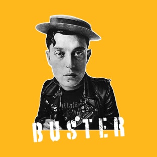 Buster was a Punk Rocker! T-Shirt