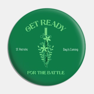 Get Ready Pin