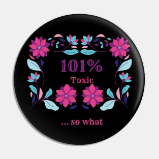 toxic wife Pin