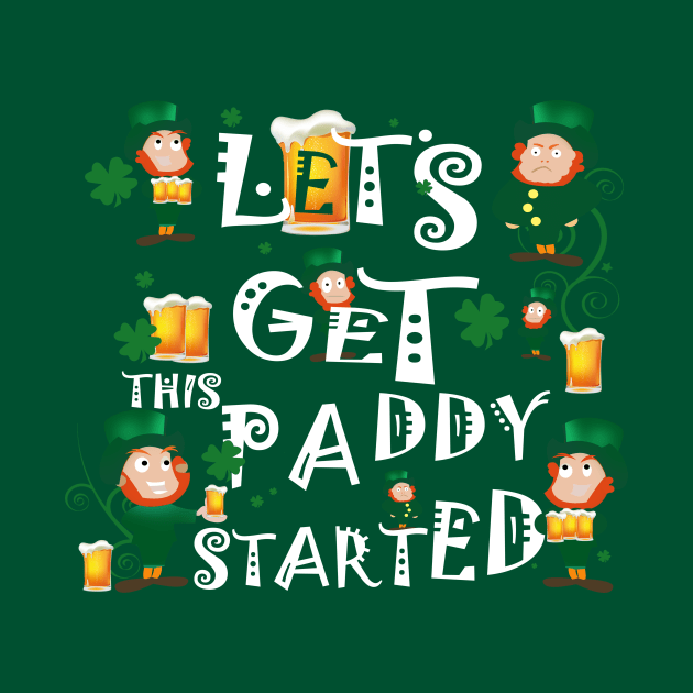 Let's Get This Paddy Started by PoetandChef