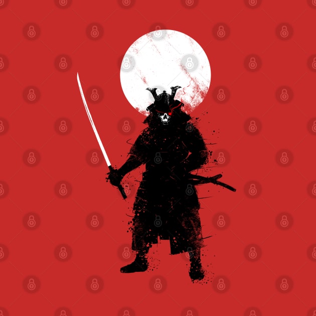 Ghost Samurai by StevenToang