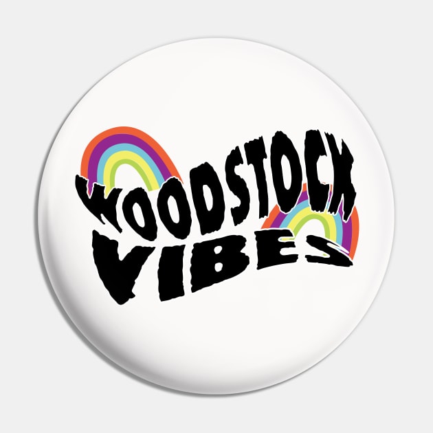 Woodstock Vibes Pin by emma17