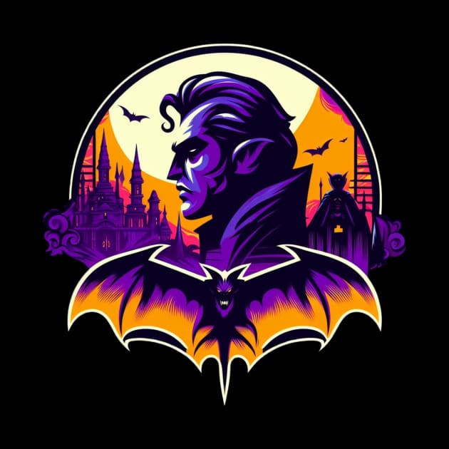 Homage to Count Dracula by Shawn's Domain