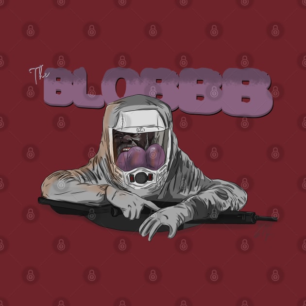 The Blob: Goop Suit Riot by 51Deesigns