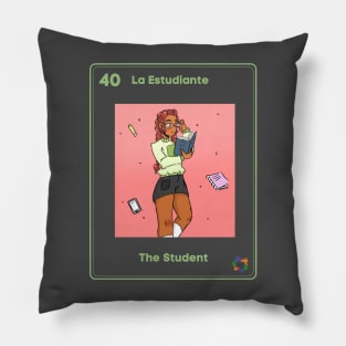 La Estudiante Pillow