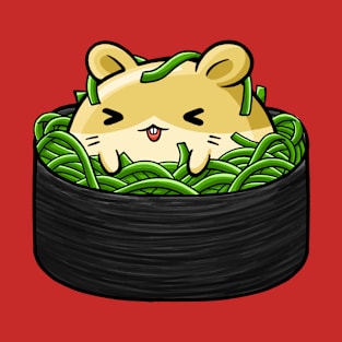 Cute Hamster Sushi Costume T-Shirt