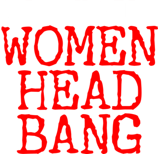 Girls Twerk. Women Headbang! Magnet