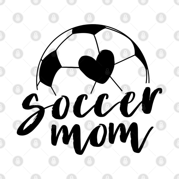 Soccer Mom Heart Ball © GraphicLoveShop by GraphicLoveShop