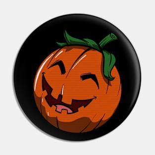 Smiling Pumpkin Pin