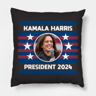 Harris 2024 Pillow