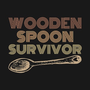 Wooden Spoon Survivor T-Shirt