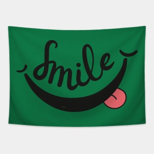 Smile Tapestry