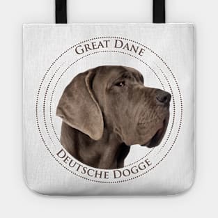 Great Dane  - Deutsche Dogge Tote