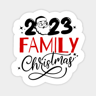 2023 family Christmas Magnet