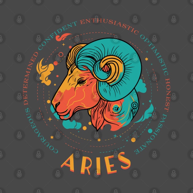 Aries by Polynesian Vibes