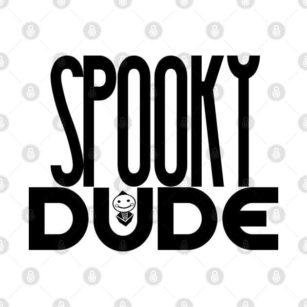 spooky dude by FromBerlinGift